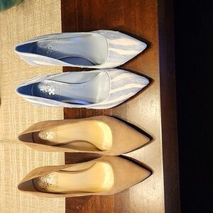 2 Pairs NWOT Women's Vince Camuto High Heels